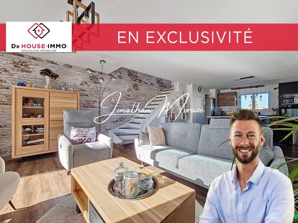 Maison à vendre 5 pièces de 81 m²