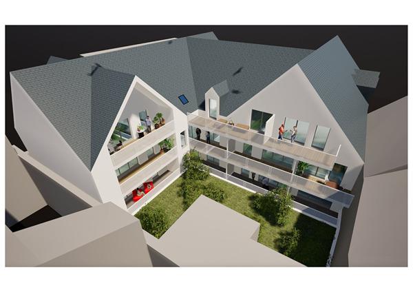 TI GLENN-15 - UN PROGRAMME NEUF AU COEUR DE CONCARNEAU - APPARTEMENT T4 107.47M²