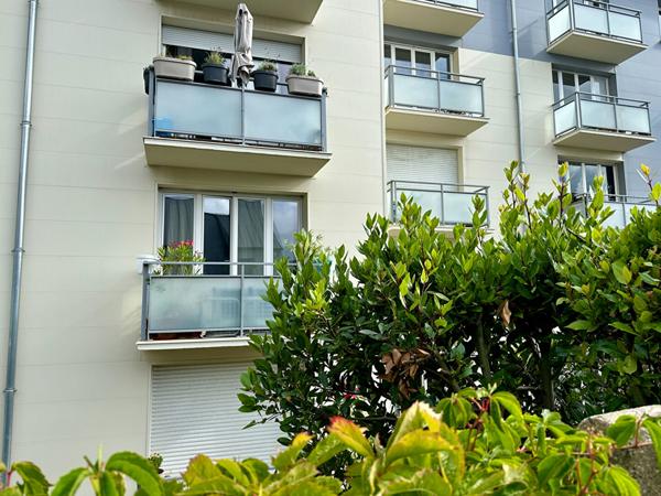 Appartement T2 - Saint Malo - Balcon - Ascenseur- Parking- Calme