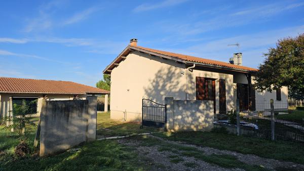 Fauguerolles (47400) Plain pied 137m² 3chambres, jardin clos de 2500m².