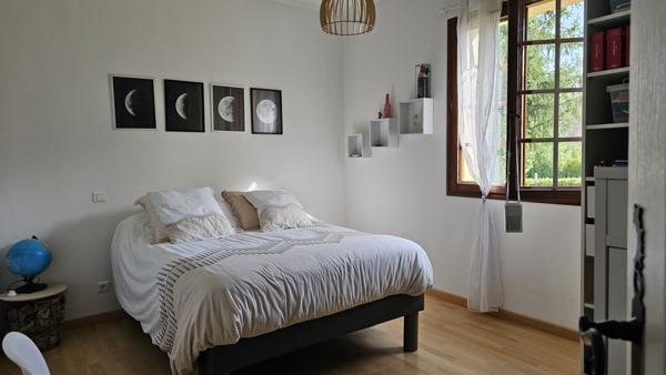 Fauguerolles (47400) Plain pied 137m² 3chambres, jardin clos de 2500m².