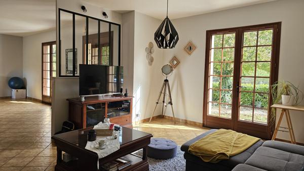 Fauguerolles (47400) Plain pied 137m² 3chambres, jardin clos de 2500m².