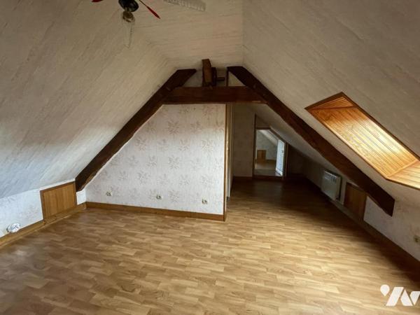 COUTERNE (RIVES D'ANDAINE), à 3 min de BAGNOLES DE L'ORNE, maison 3 ch, jardin