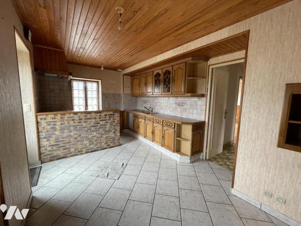 COUTERNE (RIVES D'ANDAINE), à 3 min de BAGNOLES DE L'ORNE, maison 3 ch, jardin