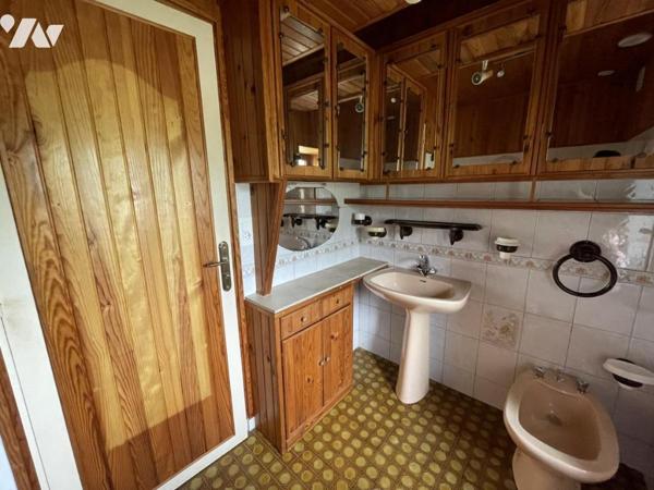 COUTERNE (RIVES D'ANDAINE), à 3 min de BAGNOLES DE L'ORNE, maison 3 ch, jardin