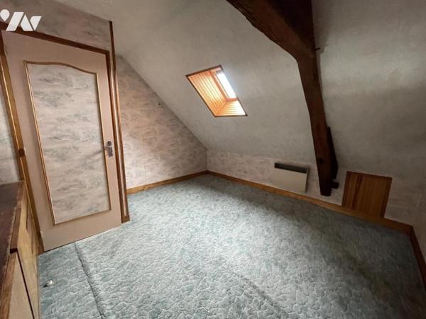 COUTERNE (RIVES D'ANDAINE), à 3 min de BAGNOLES DE L'ORNE, maison 3 ch, jardin