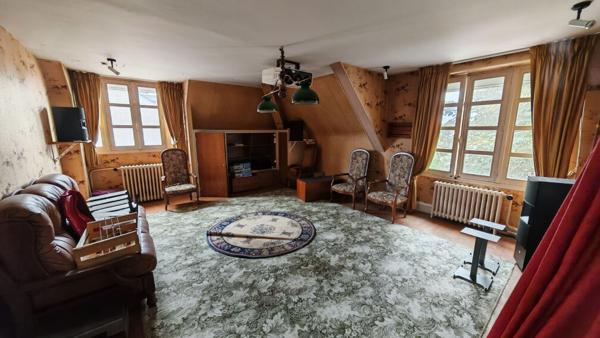 EN VENTE - FOURCHAMBAULT Maison 3 chambres bureau