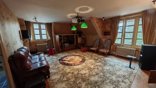 EN VENTE - FOURCHAMBAULT Maison 3 chambres bureau