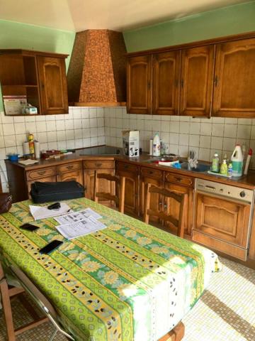 maison sur les hauteurs de BART