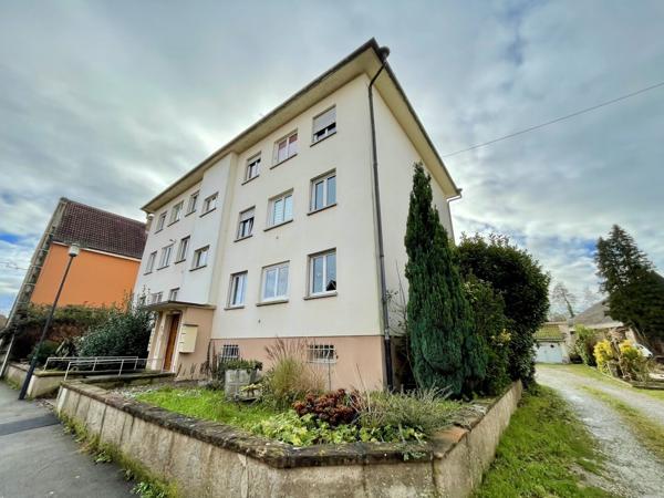 APPARTEMENT - 3 pièces