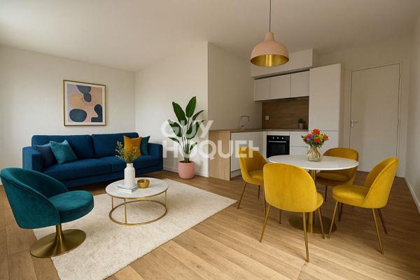 2 pièces 50m2 - Dernier étage - Caluire Et Cuire