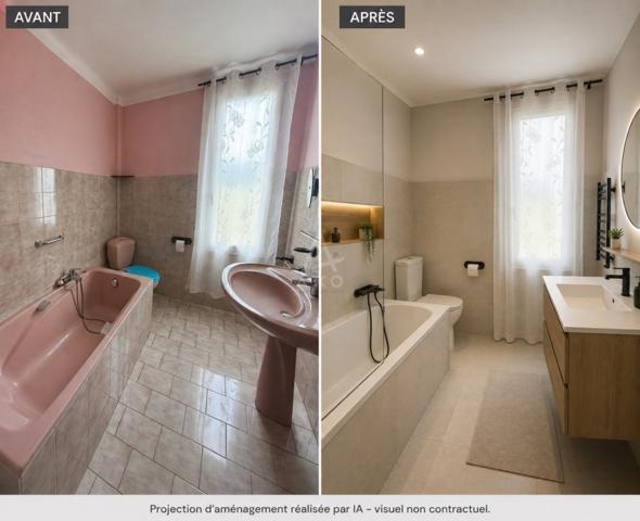 EXCLUSIVITÉ // MOULINS-LÈS-METZ // MAISON DE VILLE // 150 M2 // 3 CHAMBRES // BUREAU // GARAGE // TERRAIN 11 ARES //  FORT POTENTIEL D'AMÉNAGEMENT