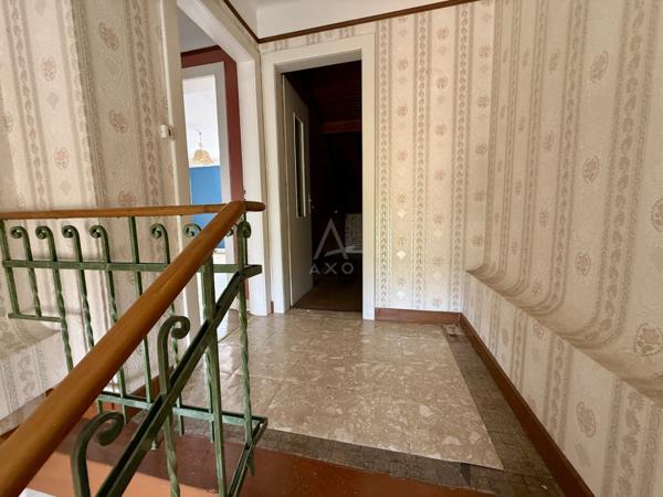 EXCLUSIVITÉ // MOULINS-LÈS-METZ // MAISON DE VILLE // 150 M2 // 3 CHAMBRES // BUREAU // GARAGE // TERRAIN 11 ARES //  FORT POTENTIEL D'AMÉNAGEMENT