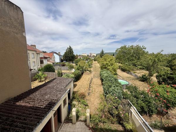 EXCLUSIVITÉ // MOULINS-LÈS-METZ // MAISON DE VILLE // 150 M2 // 3 CHAMBRES // BUREAU // GARAGE // TERRAIN 11 ARES //  FORT POTENTIEL D'AMÉNAGEMENT