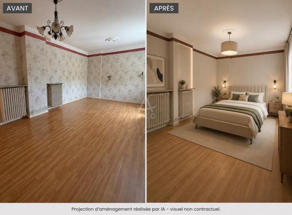 EXCLUSIVITÉ // MOULINS-LÈS-METZ // MAISON DE VILLE // 150 M2 // 3 CHAMBRES // BUREAU // GARAGE // TERRAIN 11 ARES //  FORT POTENTIEL D'AMÉNAGEMENT