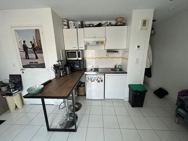 Appartement Nantes 2 pièce(s) 28.81 m2