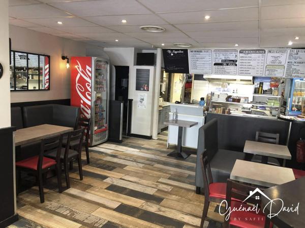 FONDS DE COMMERCE RESTAURANT / RESTAURATION RAPIDE MORLAIX