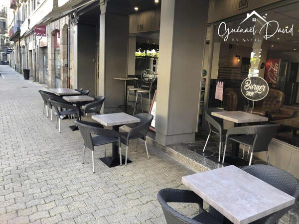 FONDS DE COMMERCE RESTAURANT / RESTAURATION RAPIDE MORLAIX