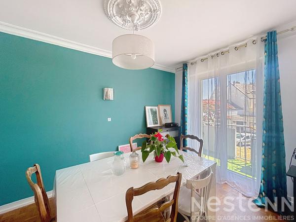 Magnifique appartement avec balcon et garage à Merville !