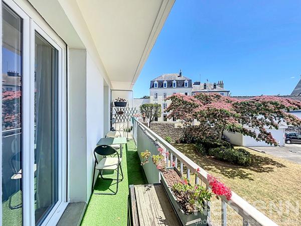 Magnifique appartement avec balcon et garage à Merville !