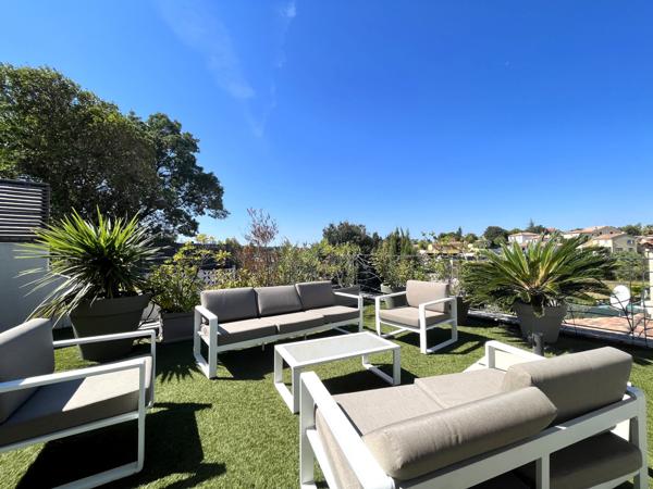 Marseille (13013) Villa contemporain à Chateau Gombert limite Plan de Cuques