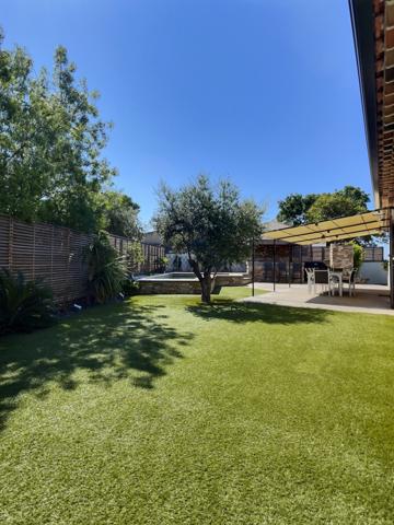 Marseille (13013) Villa contemporain à Chateau Gombert limite Plan de Cuques