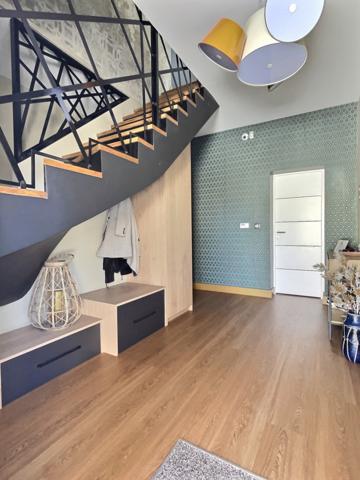 Marseille (13013) Villa contemporain à Chateau Gombert limite Plan de Cuques