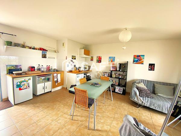 Appartement de 41m²  avec Balcon