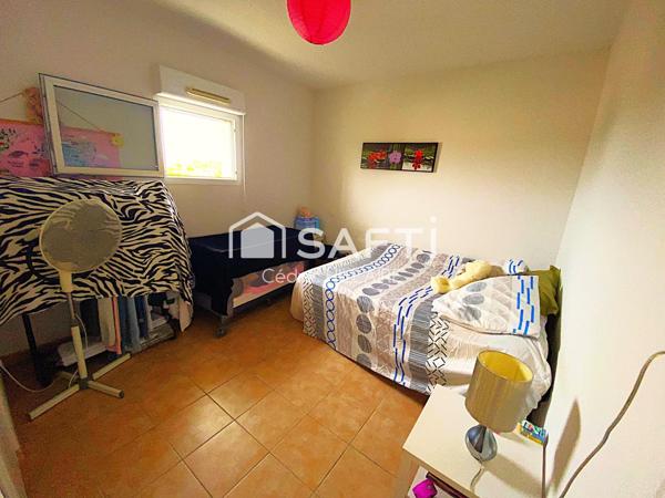 Appartement de 41m²  avec Balcon