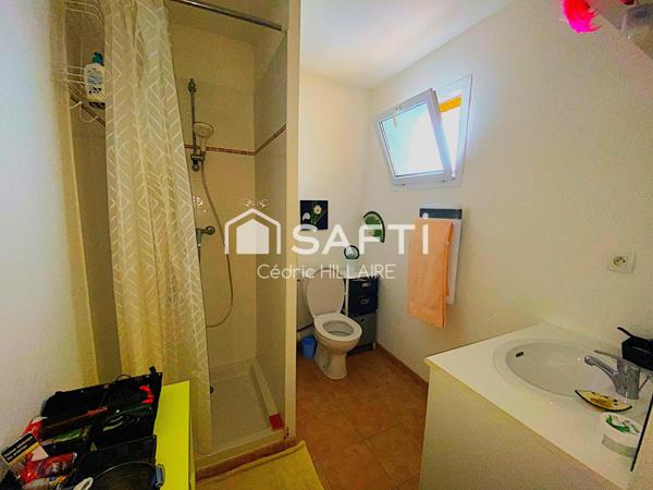 Appartement de 41m²  avec Balcon