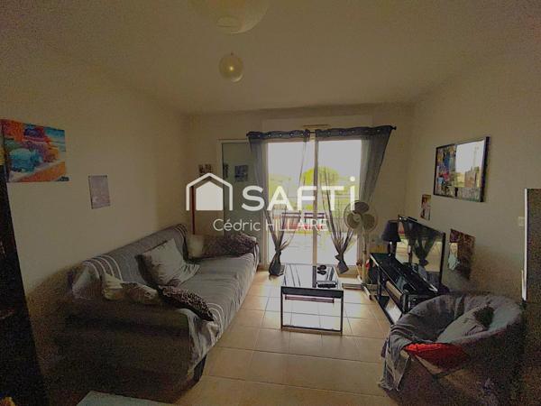 Appartement de 41m²  avec Balcon