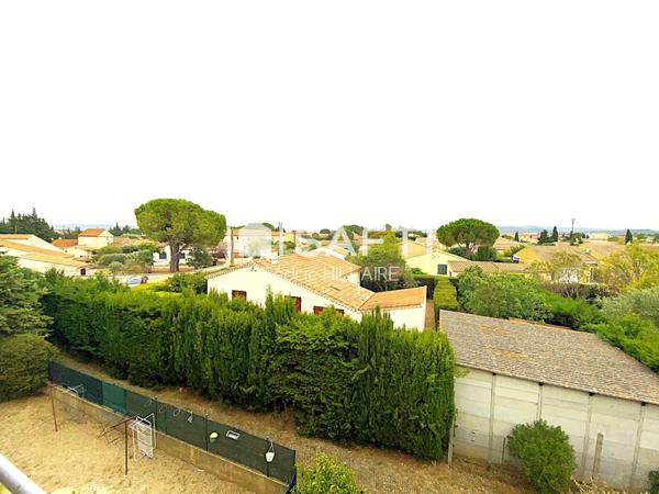 Appartement de 41m²  avec Balcon