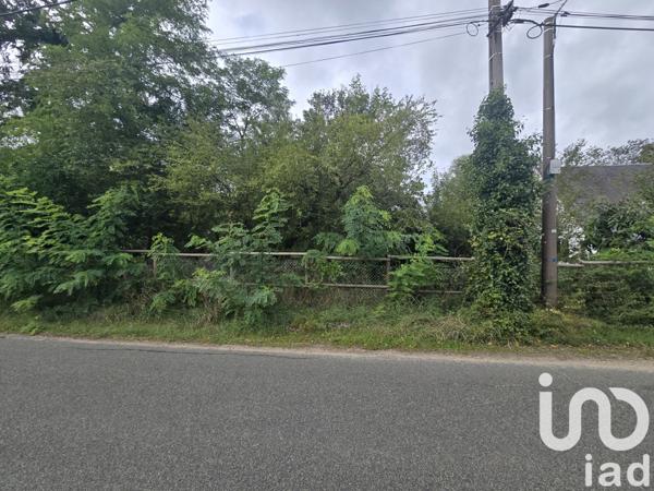 Terrain à vendre 1 249 m² Cellettes