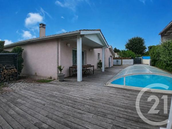 Maison à vendre  6 pièces - 123,63 m 2   ST MEDARD EN JALLES  - 33