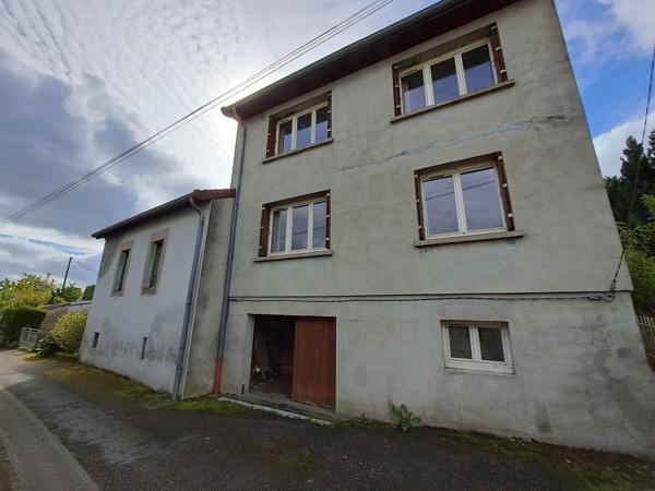 Maison à vendre à Luzy (58170) - Nièvre