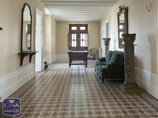 Maison à vendre 11 pièces 387m² Coutras (33230)
