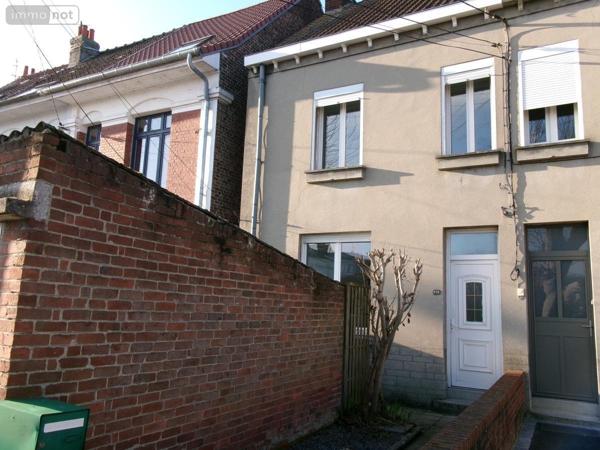 Maison à louer à Béthune dans le Pas-de-Calais (62400), ref : 62023-L1398