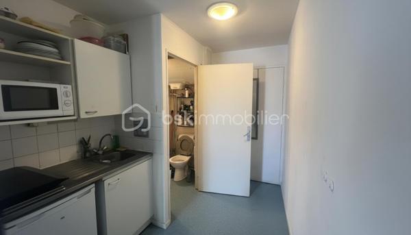 Studette de 18 m²
