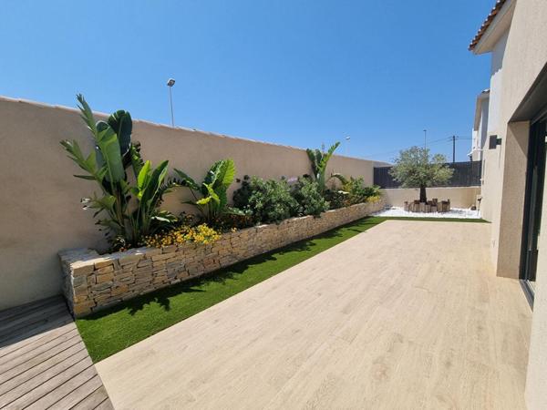 Maison neuve T5 de 120m² avec piscine et garage