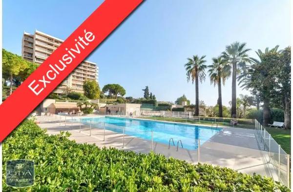 Appartement à vendre 2 pièces Antibes (06160)