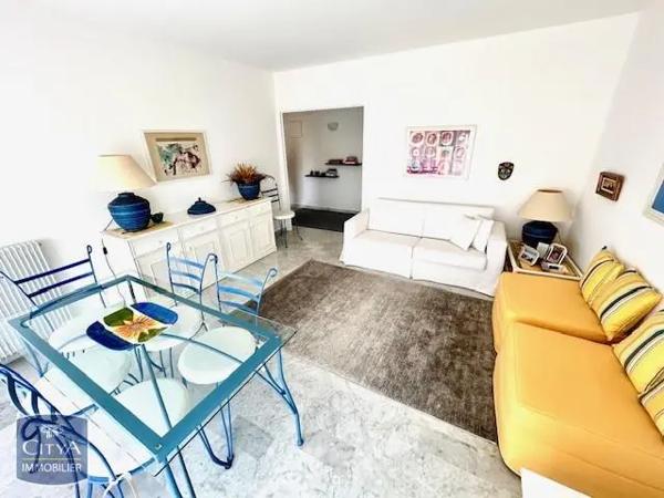 Appartement à vendre 2 pièces Antibes (06160)