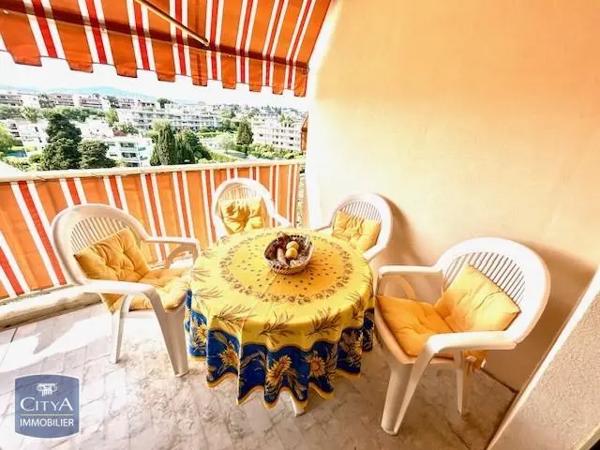 Appartement à vendre 2 pièces Antibes (06160)