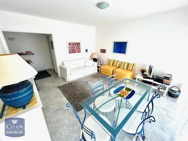 Appartement à vendre 2 pièces Antibes (06160)