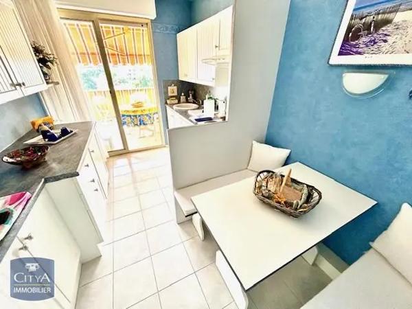 Appartement à vendre 2 pièces Antibes (06160)