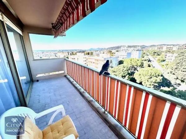 Appartement à vendre 2 pièces Antibes (06160)