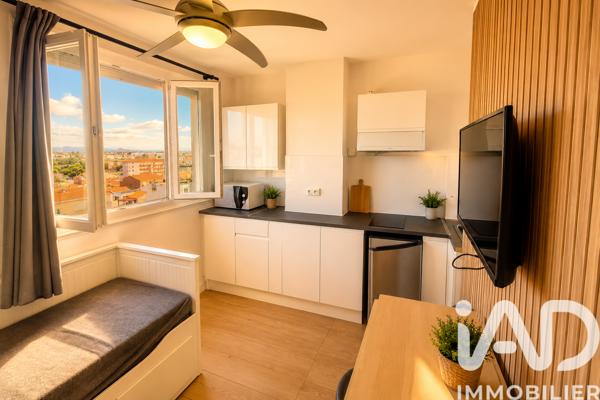 Studio à vendre 14 m² Canet-en-Roussillon