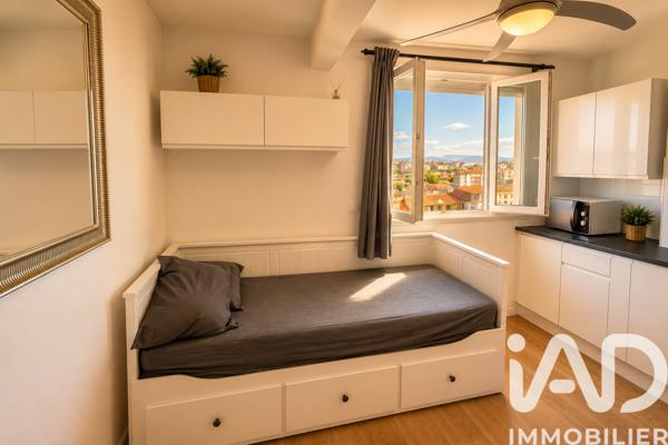 Studio à vendre 14 m² Canet-en-Roussillon