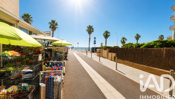 Studio à vendre 14 m² Canet-en-Roussillon