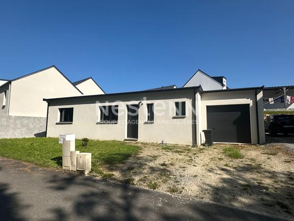 Maison de plain-pied, Questembert centre