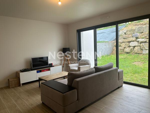 Maison de plain-pied, Questembert centre